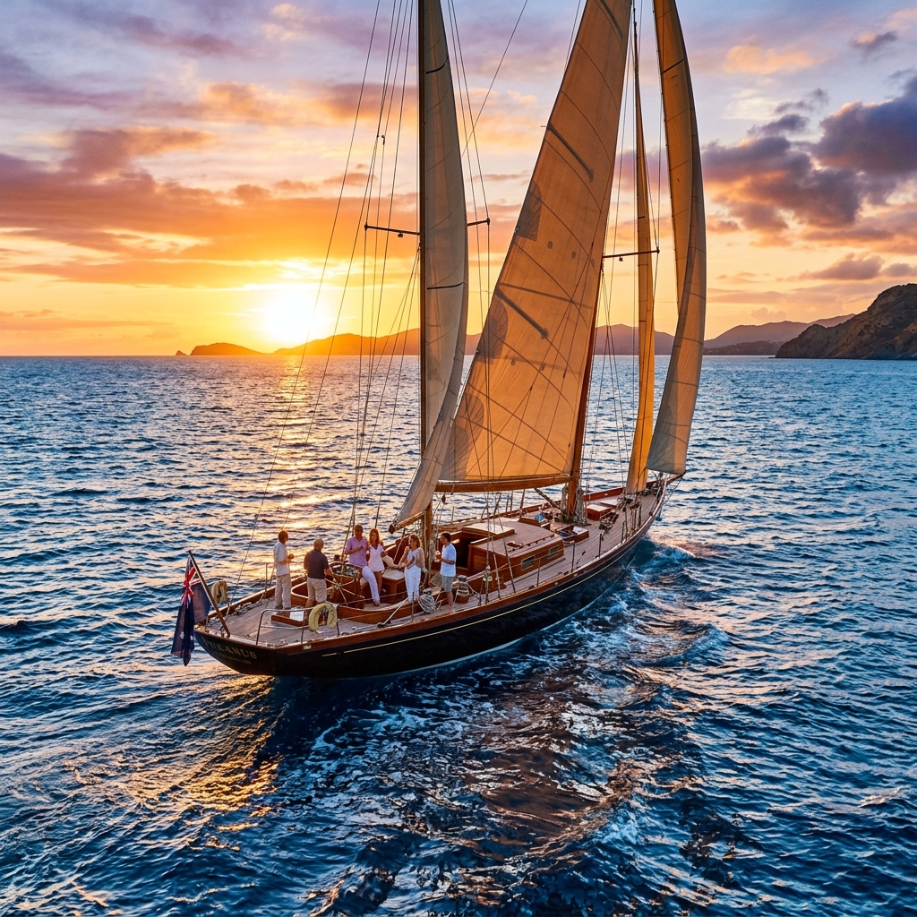 Classic Sailing Yacht