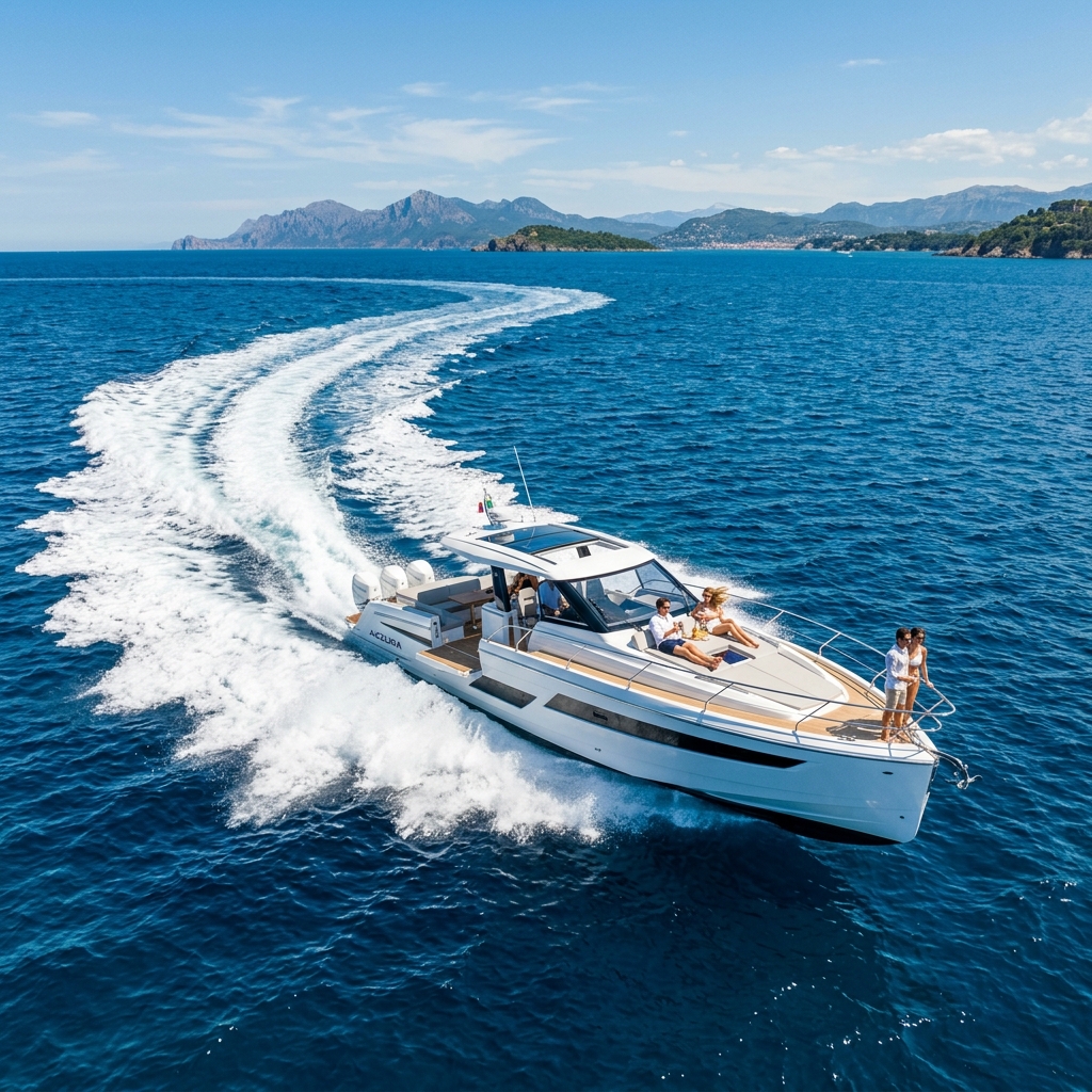 Modern Powerboat